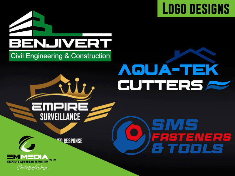 Logo Design, www.emmedia.co.za