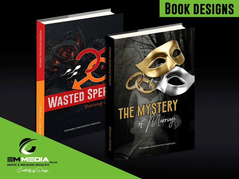 Book Cover Design, www.emmedia.co.za