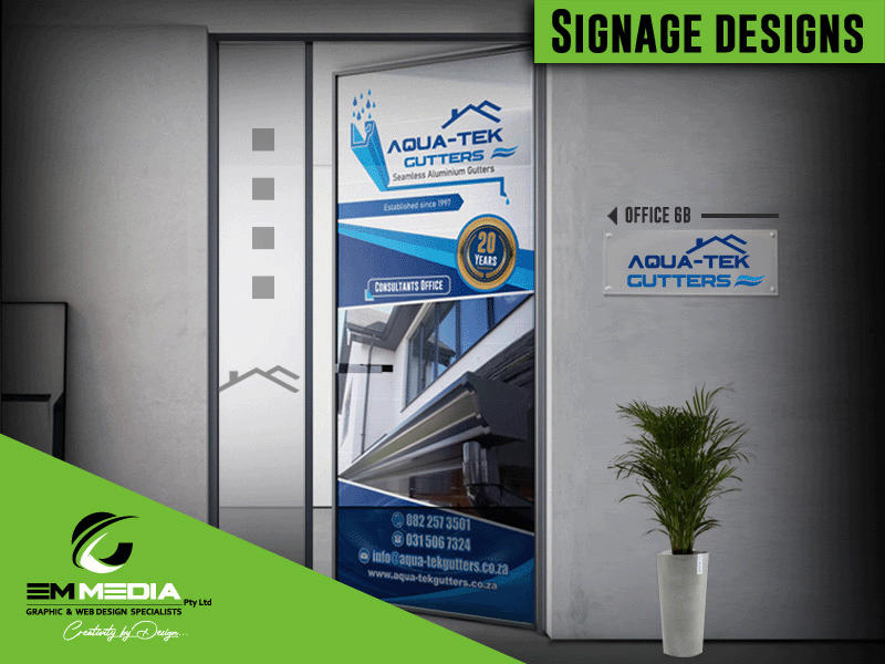 Signage Designs, www.emmedia.co.za